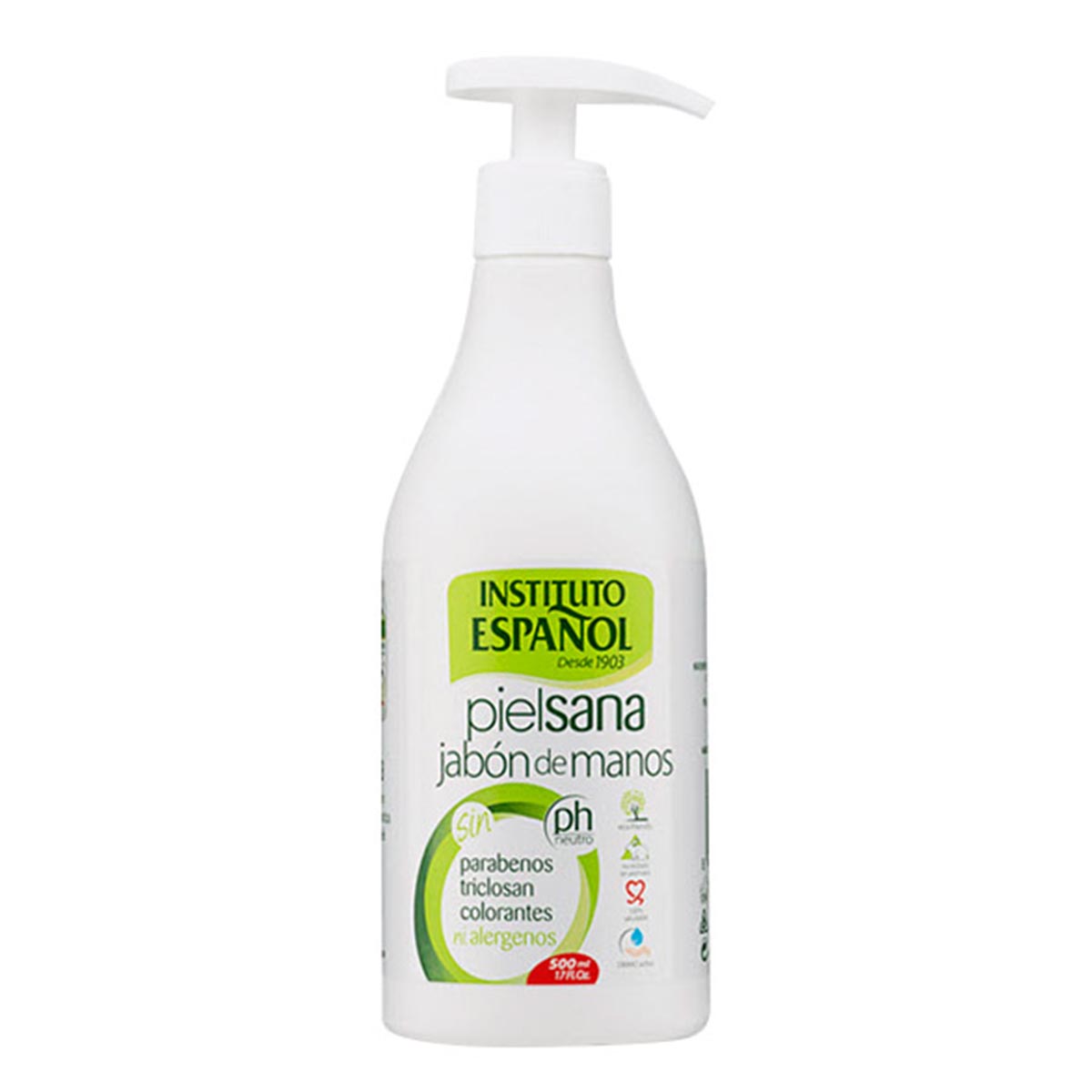 Instituto Español Piel Sana Jabon De Manos Jabon De Manos 0 500Ml